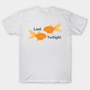 JimmySea Last Twilight Vice Versa Goldfish T-Shirt